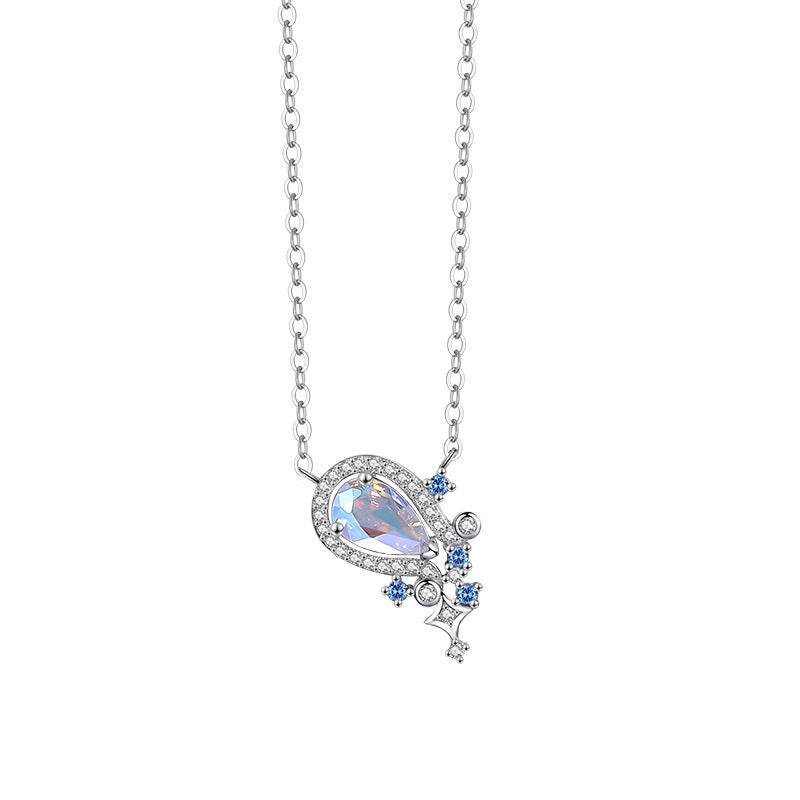 Buy Center Twelve Constellations Necklace - Women's Silver Zodiac Pendant - Buy Center