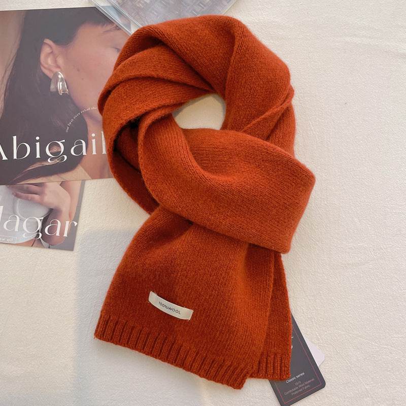 Women's Pure Wool Scarf - Cozy Wraps in Stylish Tie-Dye Colors - Buy Center