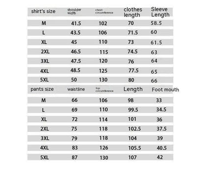Buycenter Chinese Style Tang Suit - Plus Size Long Sleeve Two-Piece Set - Buy Center