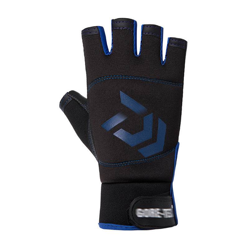 Outdoor Fingerless Fishing Gloves - Waterproof, Windproof for All Anglers - Buy Center