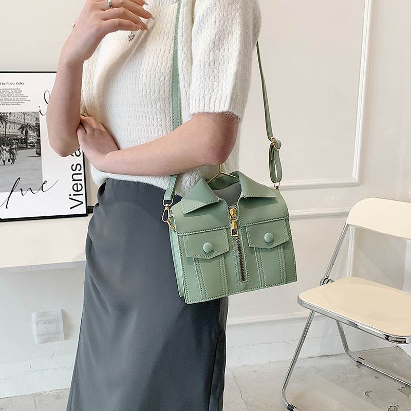 Summer Three-Dimensional Crossbody Bag - Stylish PU Evening Accessory - Buy Center