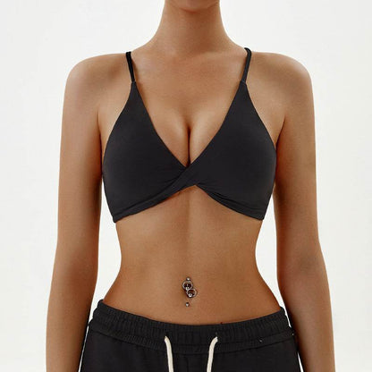 Buycenter Women's Workout Underwear - Breathable Hollow Back Design - Buy Center