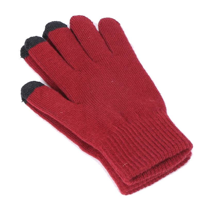 Men's & Women's Thick Knitted Winter Set - Hat, Scarf & Gloves - Buy Center