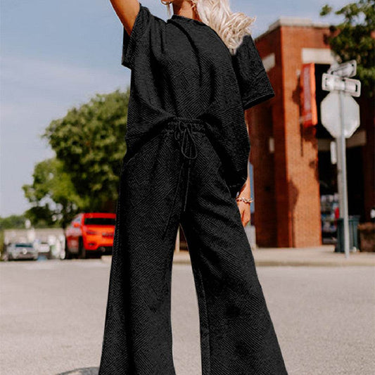 Buycenter Summer Casual Suit for Women - European Style Sportswear - Buy Center