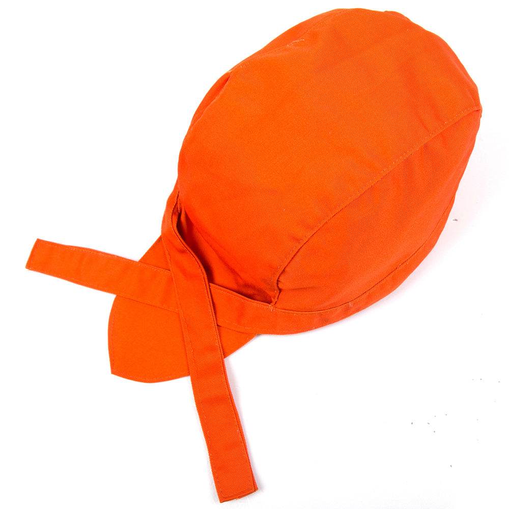 Adjustable Baotou Hat with Scarf - Stylish Kitchen Work Accessory 2025 - Buy Center