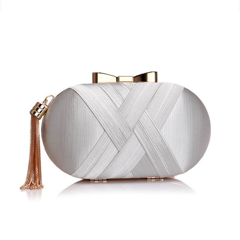 Elegant Tassel Dinner Bag - Premium Stylish Evening Handbag for 2025 - Buy Center