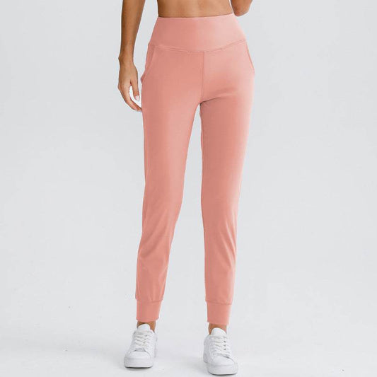 Buycenter Women's Stretch High Waist Leggings - Loose Fit Sweatpants - Buy Center
