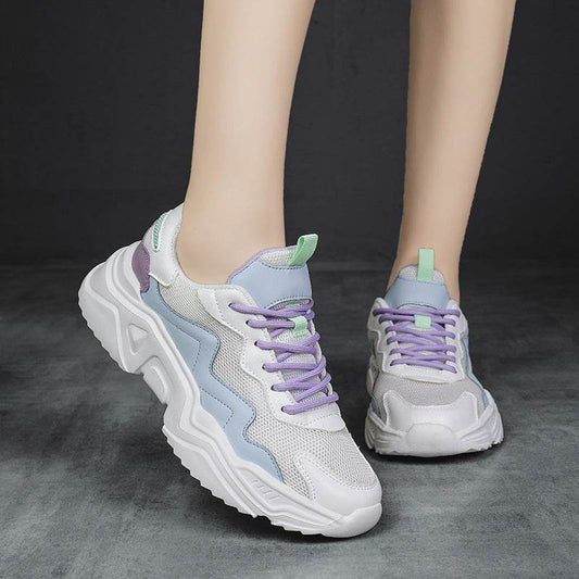 Buycenter Trendy Thick-Soled Running Shoes for Women - Comfortable & Versatile - Buy Center