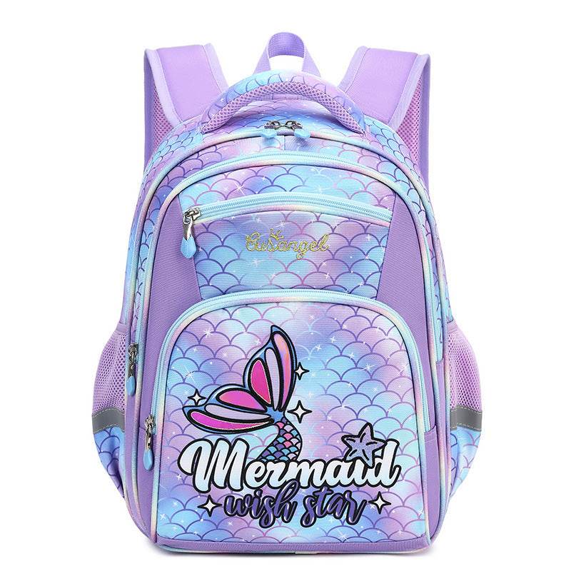 Large Capacity Children's Backpack for Boys - Fun Space Designs 2025 - Buy Center