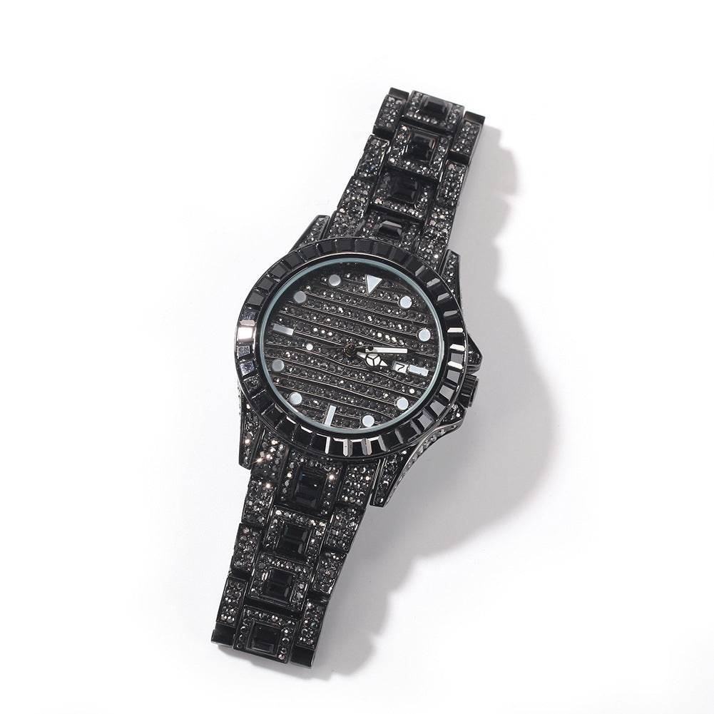 Buycenter Diamond Butterfly Quartz Watch - 30M Waterproof, Elegant Design - Buy Center