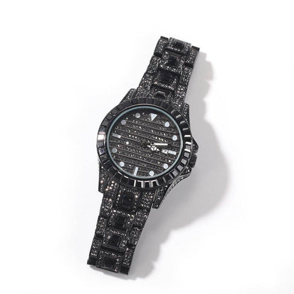 Buycenter Diamond Butterfly Quartz Watch - 30M Waterproof, Elegant Design - Buy Center