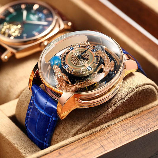 Men's Quartz Tourbillon Watch - Waterproof with Sapphire Glass 2025 - Buy Center