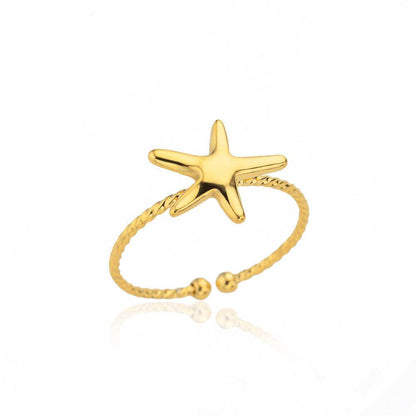 Adjustable Stainless Steel Hydraulic Ring - Stylish Geometric Design for All - Buy Center