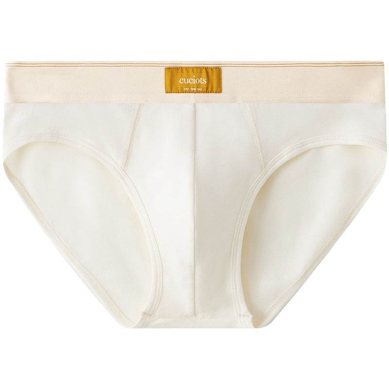 New Men's Cotton Briefs - Stylish Solid Colors, Sexy & Comfortable Fit - Buy Center