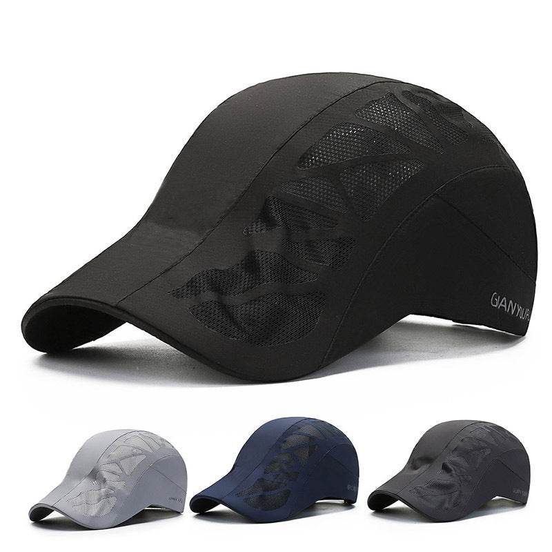 Buycenter Men's Quick-Drying Beret Hat - Breathable Casual Style - Buy Center