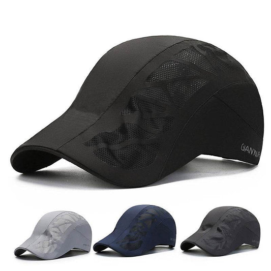 Buycenter Men's Quick-Drying Beret Hat - Breathable Casual Style - Buy Center