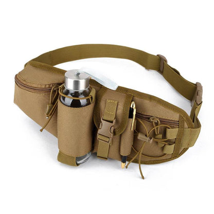 Men's Waterproof Outdoor Waist Bag - Stylish Camouflage for Adventures - Buy Center