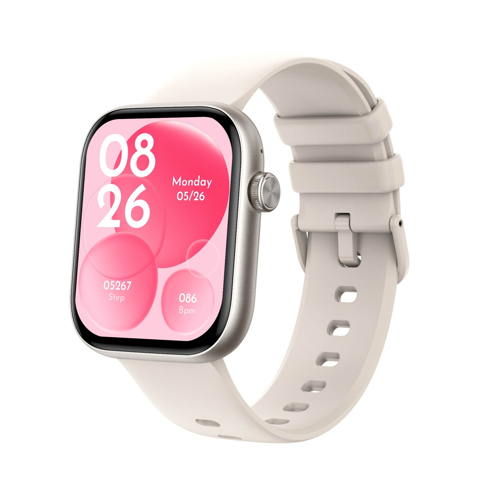 New P89 Smart Watch - Full Touch Display & Bluetooth Calling for Health Tracking - Buy Center