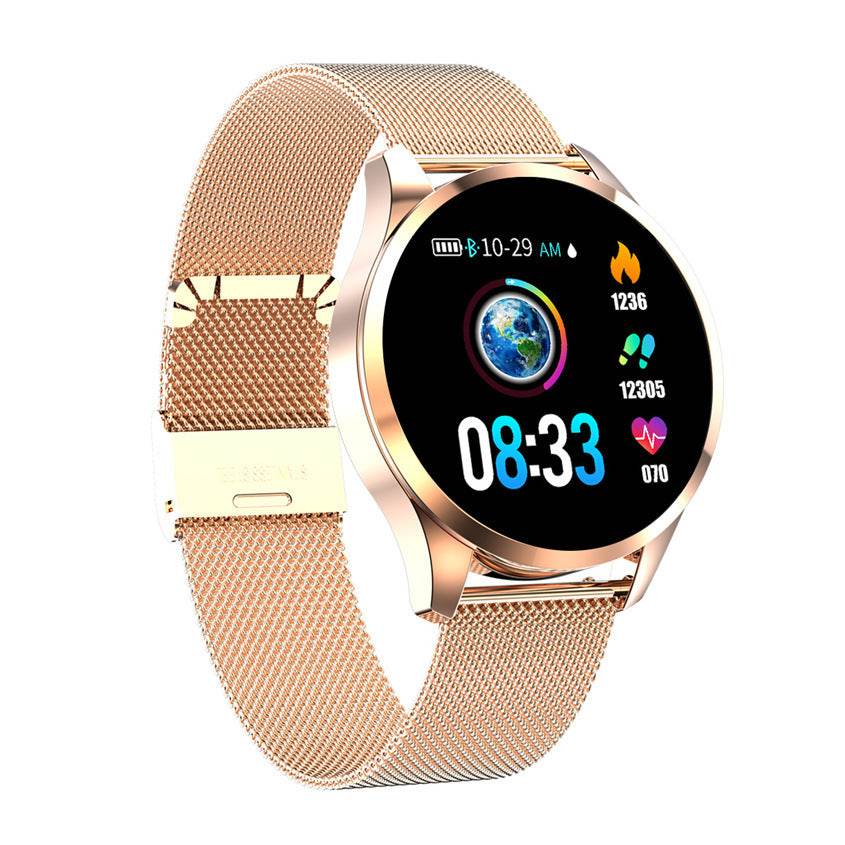 BuyCenter Round Smart Watch for Men - Health Monitoring & 30-Day Battery Life - Buy Center
