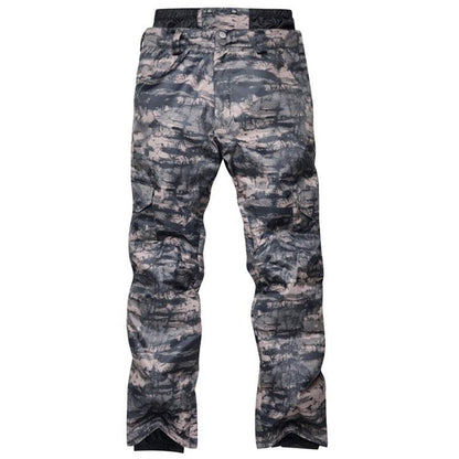 Men's Warm Thickened Ski Pants - Stylish Loose Fit for Winter Sports - Buy Center