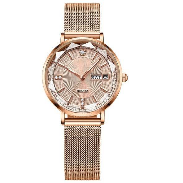 Buy Center Waterproof Luminous Women's Quartz Watch - Casual & Stylish - Buy Center