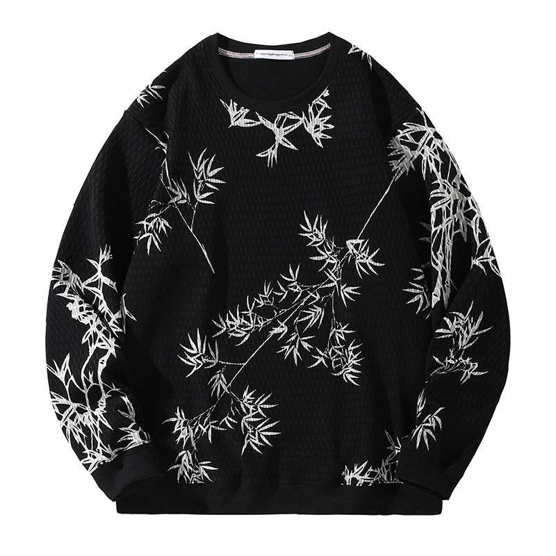 Men's Striped Fleece-Lined Sweater - Cozy Fit for Winter Style 2025 - Buy Center