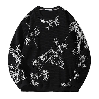 Men's Striped Fleece-Lined Sweater - Cozy Fit for Winter Style 2025 - Buy Center