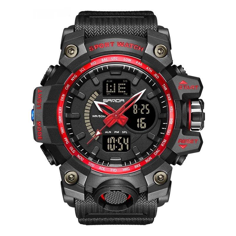 Trendy Men's Sports Watch 2025 - Stylish and Versatile for Students - Buy Center
