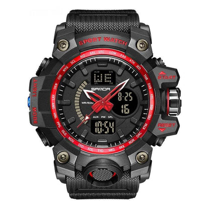 Trendy Men's Sports Watch 2025 - Stylish and Versatile for Students - Buy Center