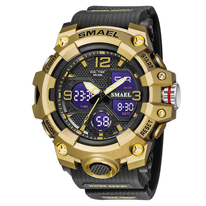 Multi-Purpose Waterproof Sports Alarm Clock - Stylish Outdoor Watch 2025 - Buy Center