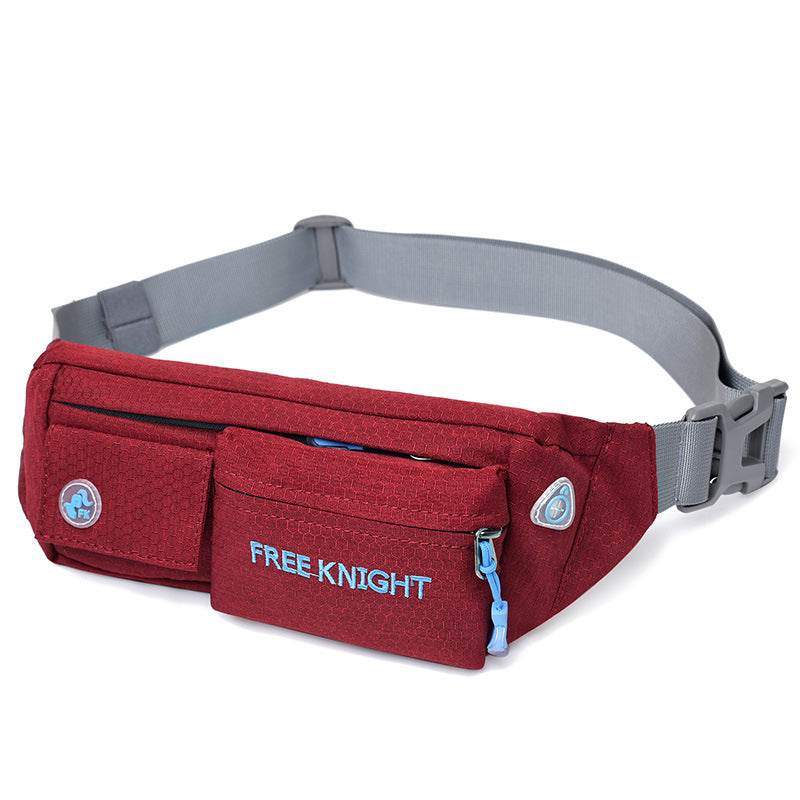 Trendy Outdoor Chest Waist Bag - Lightweight Nylon for Active Sports - Buy Center