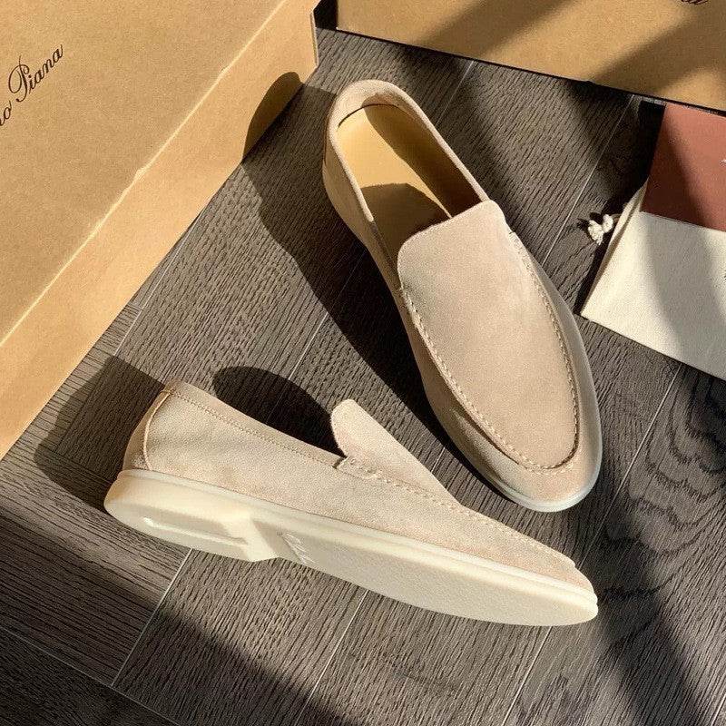 Stylish Men's Casual Loafers - Trendy Slip-On Shoes for Summer 2025 - Buy Center