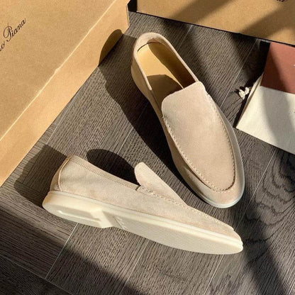 Stylish Men's Casual Loafers - Trendy Slip-On Shoes for Summer 2025 - Buy Center