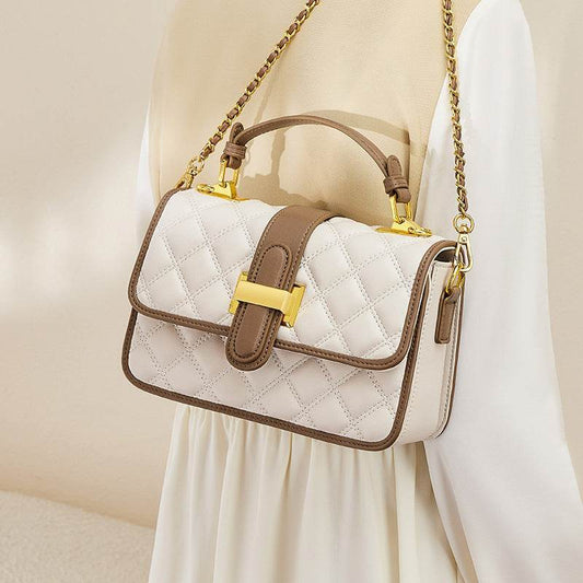 Buycenter Autumn Crossbody Handbag - Affordable Luxury Real Cowhide - Buy Center