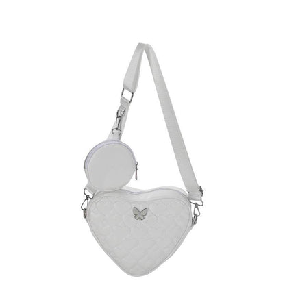 Women's Lightweight Waterproof Shoulder Bag - Trendy PU Leather Crossbody - Buy Center