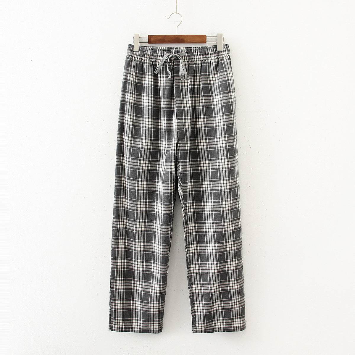 Buycenter Men's Thin Cotton Pajamas - Comfortable & Breathable Sleepwear - Buy Center
