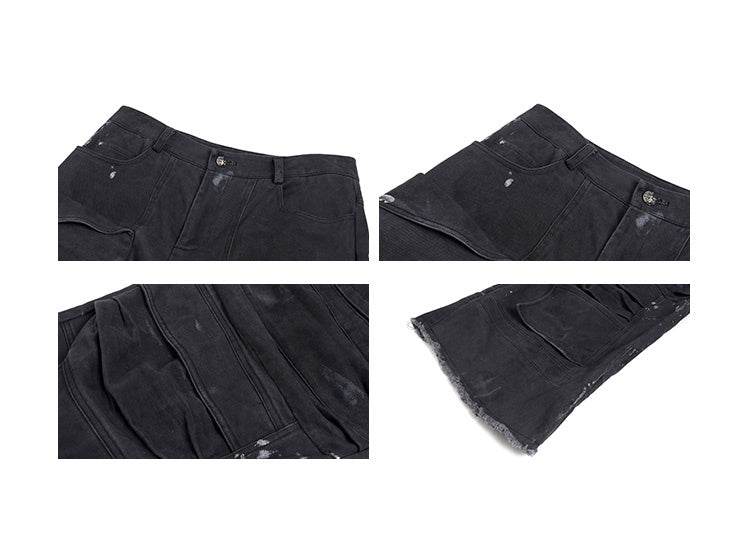 Heavy Industry Pleated Jeans - Vintage Style for Modern Men, Sizes S-XL - Buy Center