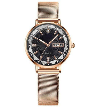 Buy Center Waterproof Luminous Women's Quartz Watch - Casual & Stylish - Buy Center