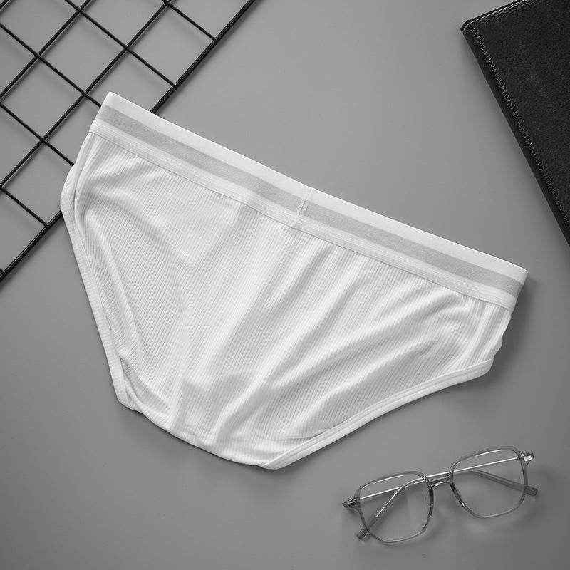 Men's Breathable Stretch Briefs - Sweat-Absorbing Sports Underwear