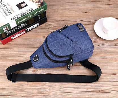 Casual Youth Messenger Bag - Durable Oxford Cloth, Trendy Korean Style - Buy Center