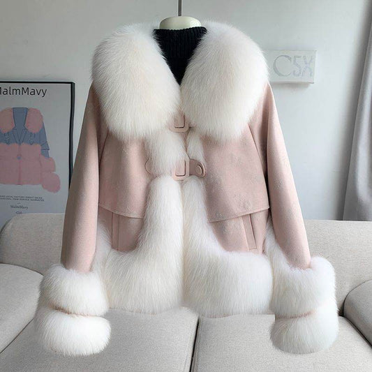 Stylish Thickened Winter Jacket for Women - Warm, Loose Fit, Long Sleeve - Buy Center