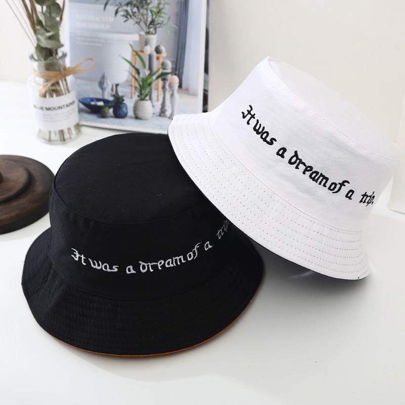 Buycenter Embroidered Bucket Hat - Stylish Sun Hat for Spring & Summer - Buy Center