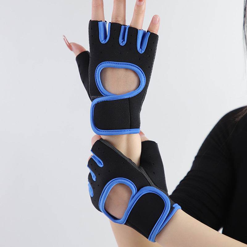 Premium Sports Cycling Half-Finger Gloves - Unisex, Comfortable Grip - Buy Center