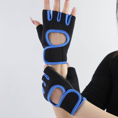 Premium Sports Cycling Half-Finger Gloves - Unisex, Comfortable Grip - Buy Center