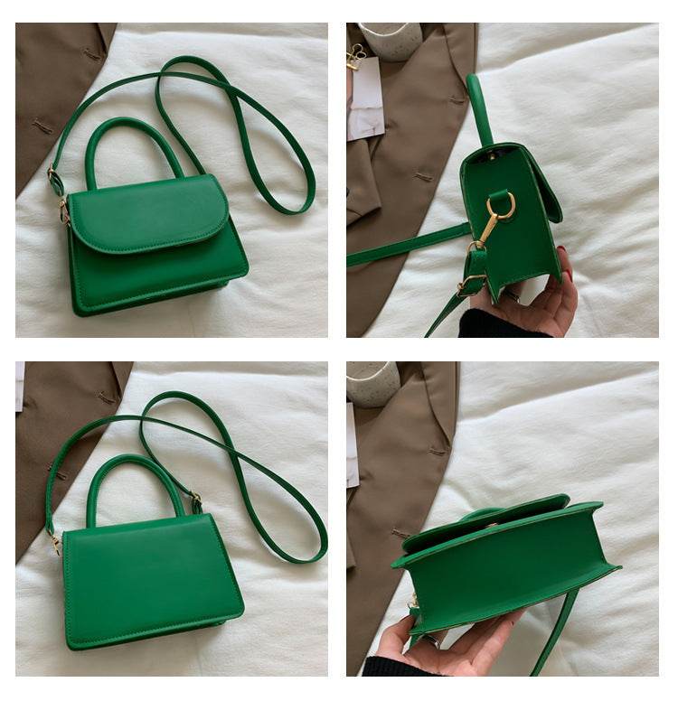 Buycenter Versatile Casual Handbag - PU Leather Shoulder Bag for Every Day - Buy Center