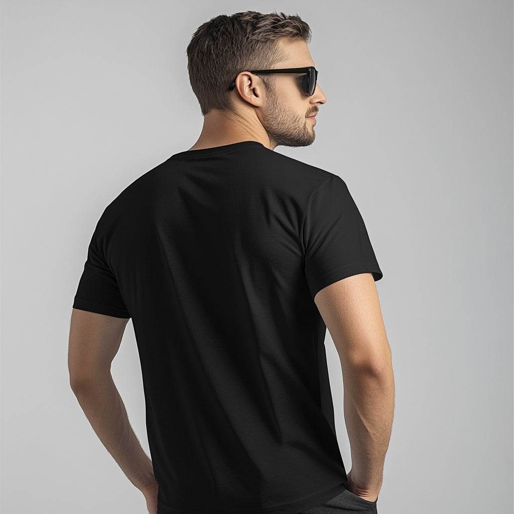 Buycenter Men's Printed T-shirt - Stylish Design for Casual Wear - Buy Center