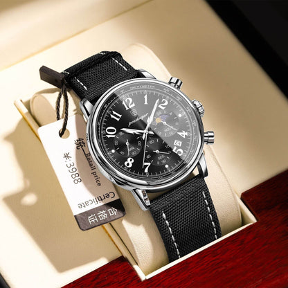 Buycenter Multi-functional Waterproof Quartz Watch - Stylish Casual Design - Buy Center