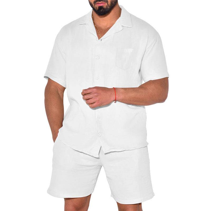 Buycenter Summer Sports Suit - Loose Fit, Breathable Fabric for Comfort - Buy Center