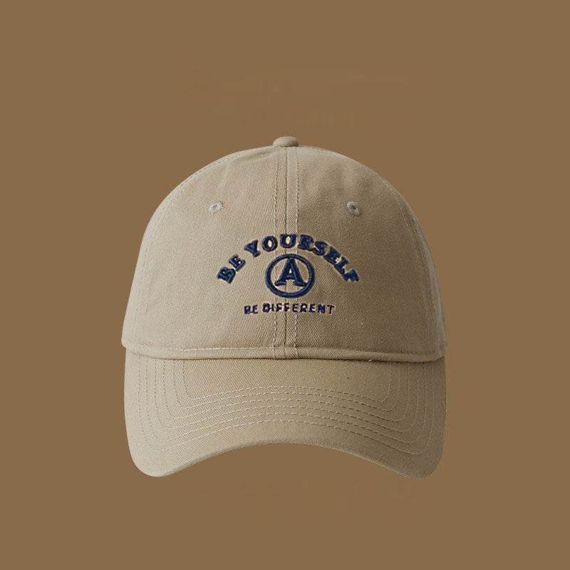 Buycenter Female Baseball Cap - Embroidered Couple Face, Adjustable Fit - Buy Center