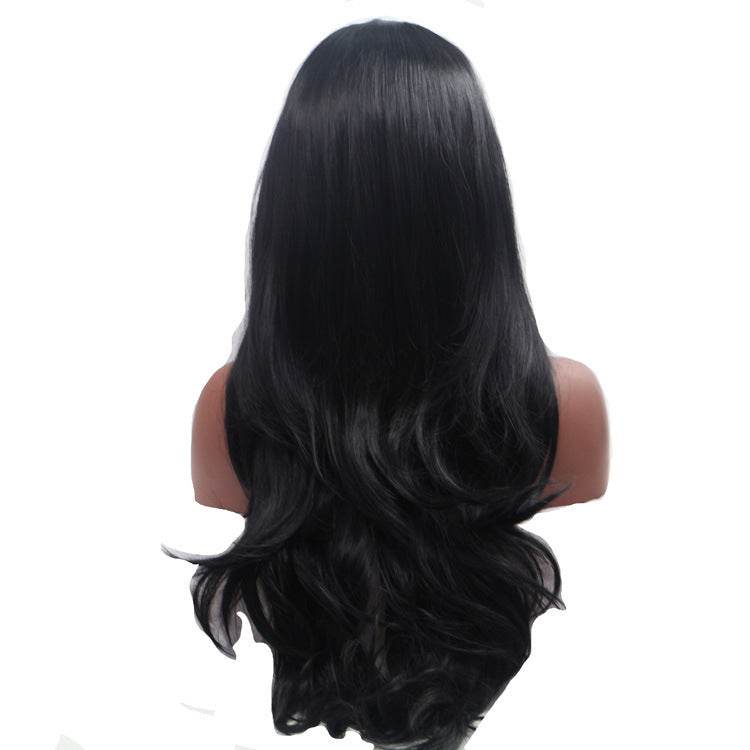 Stunning Long Curly Wig - Natural Look for All Skin Tones, High Quality - Buy Center